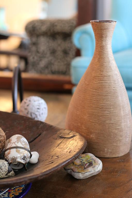 Efharis Beachfront Villa プラタモナス エクステリア 写真